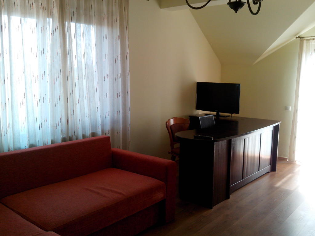 Pensiunea Ruxandra Băile Unu Mai Exteriér fotografie